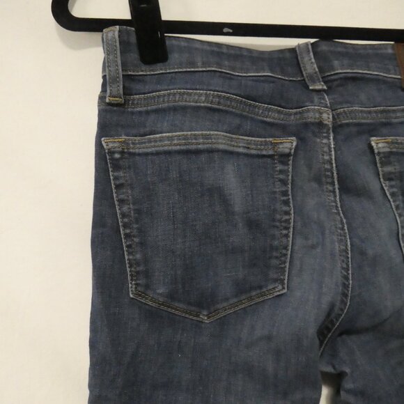 LUCKY BRAND - Ava - Skinny - Ankle | size 4/27 | Blue Distressed Denim Jeans - Picture 10 of 16